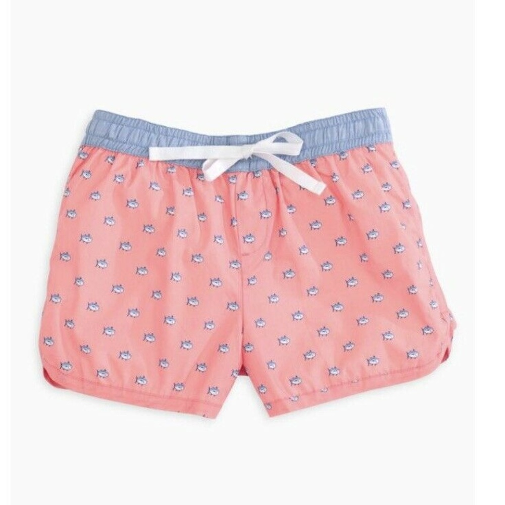 Southern Tide  SKIPJACK LOUNGE SHORTS Orange